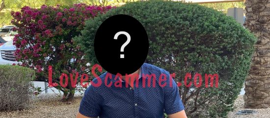 Identify the real person on a picture.