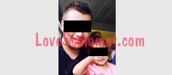 Stolen Pictures used by a con man.